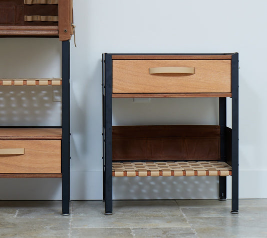 Saddle brown End Table